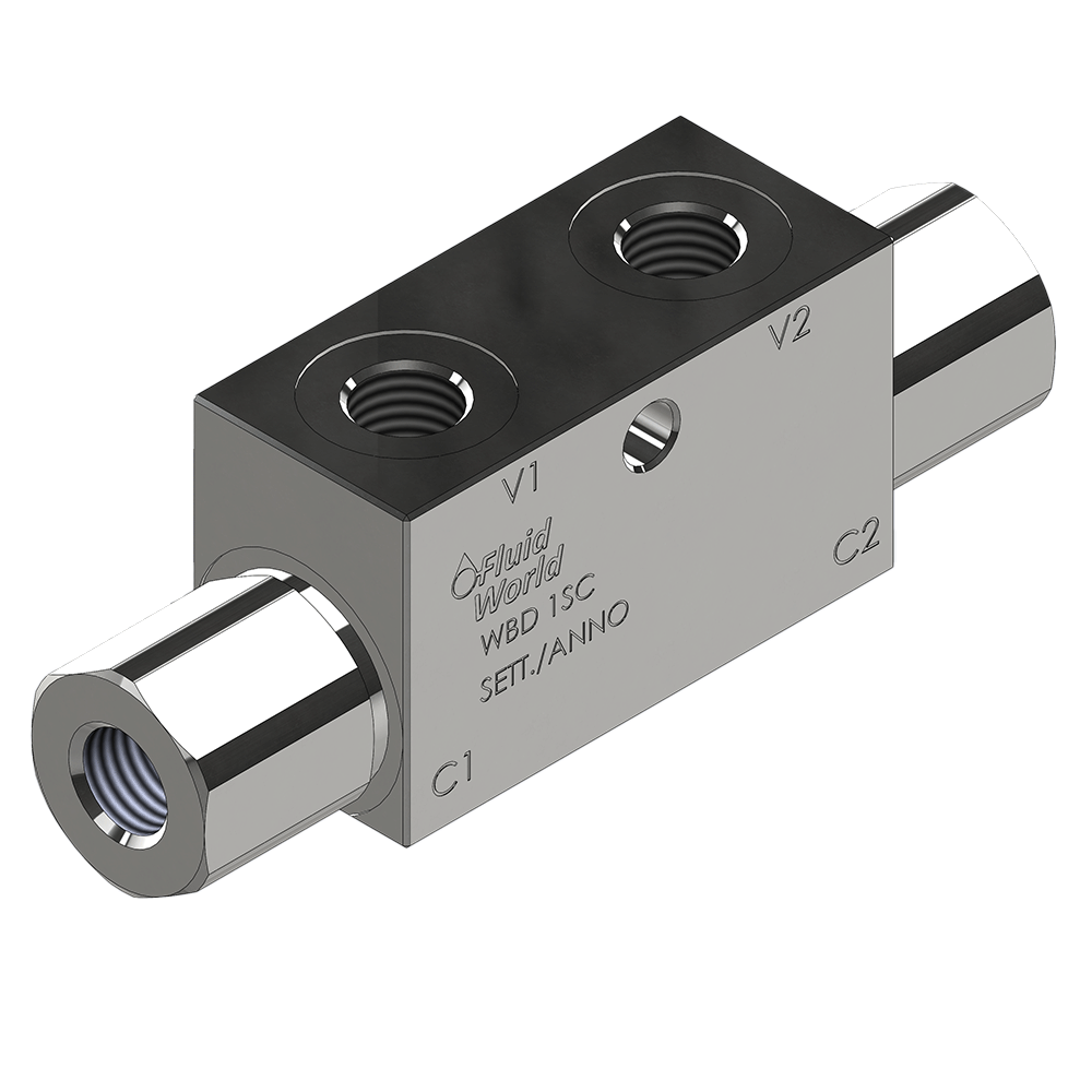 Valvole Di Blocco Pilotate Semplice Effetto Wbd Sc Om Group