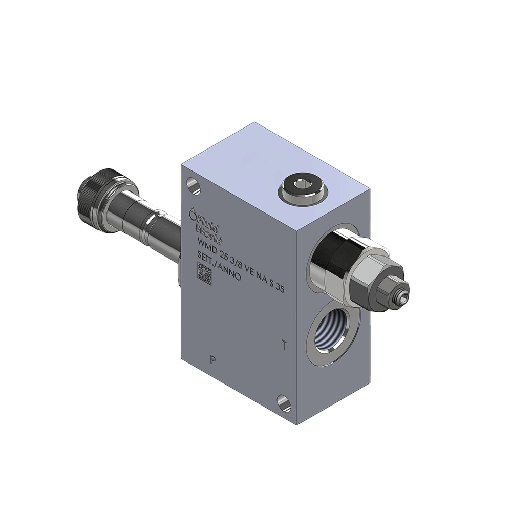 RELIEF VALVES WMD25VE - OM Group