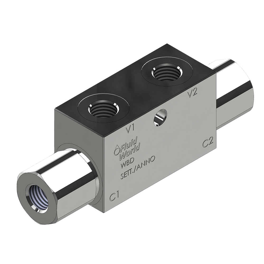 Valvole Di Blocco Pilotate Doppio Effetto Wbd Om Group