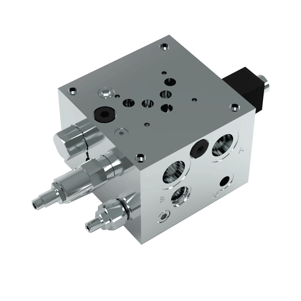 Hydraulic Integrated Circuit image - OM Group